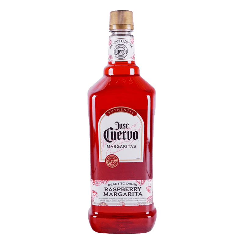 Jose Cuervo Authentic Raspberry Margarita 1.75L