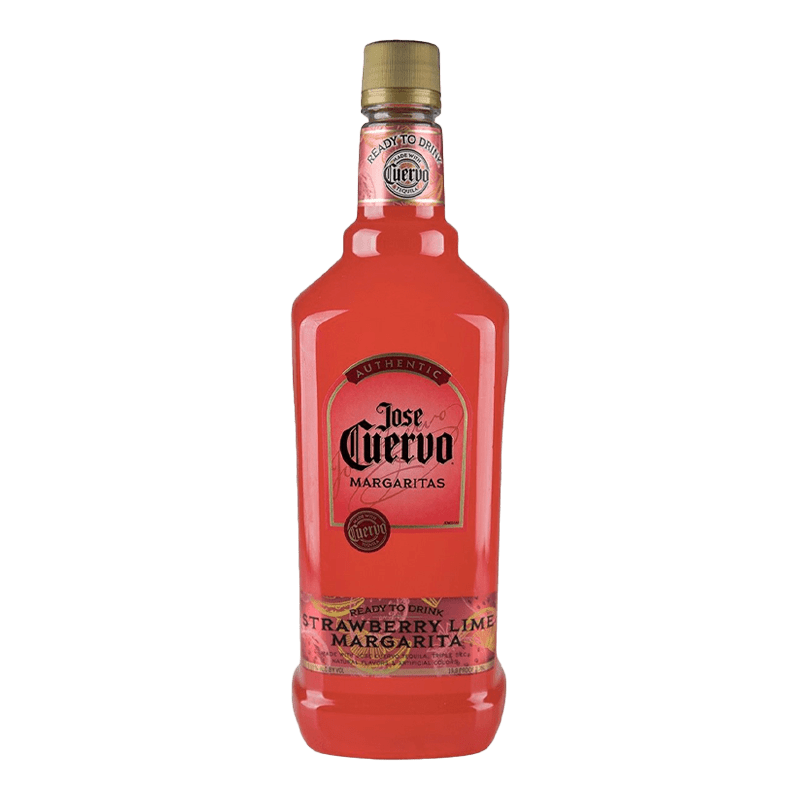 Jose Cuervo Authentic Strawberry Lime Margarita 1.75L