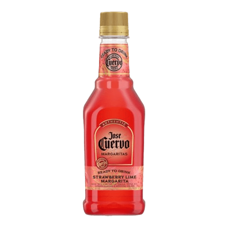 Jose Cuervo Authentic Strawberry Lime Margarita 375mL