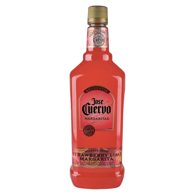 Jose Cuervo Authentic Strawberry Lime Margarita 750mL