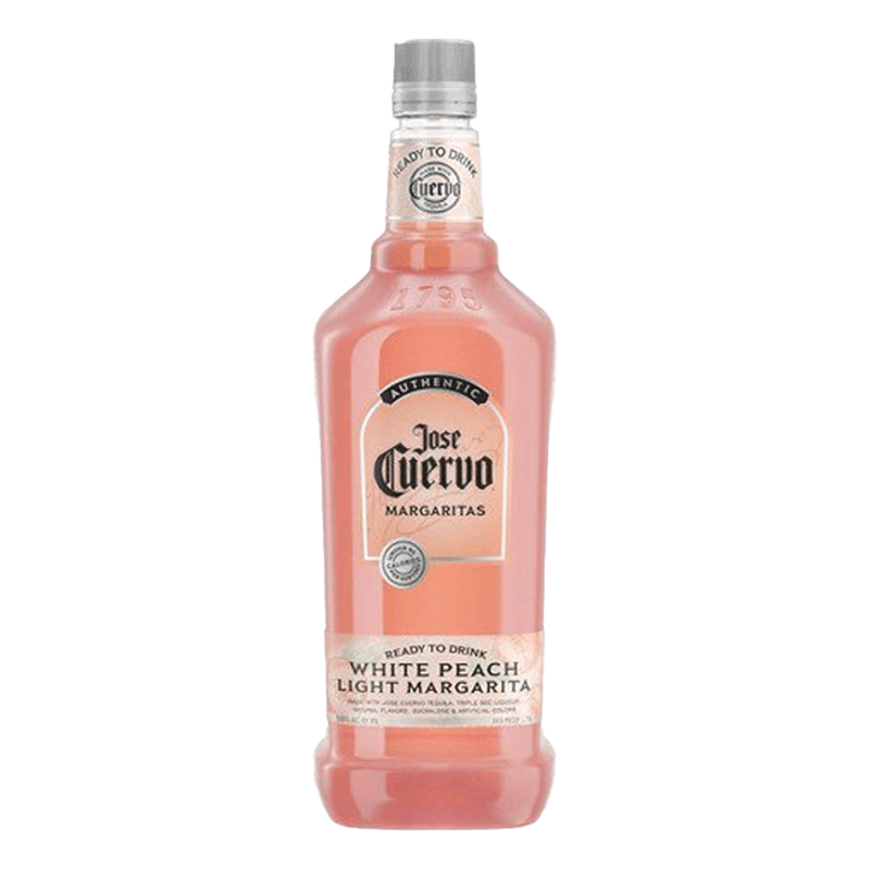 Jose Cuervo Authentic White Peach Light Margarita 1.75L