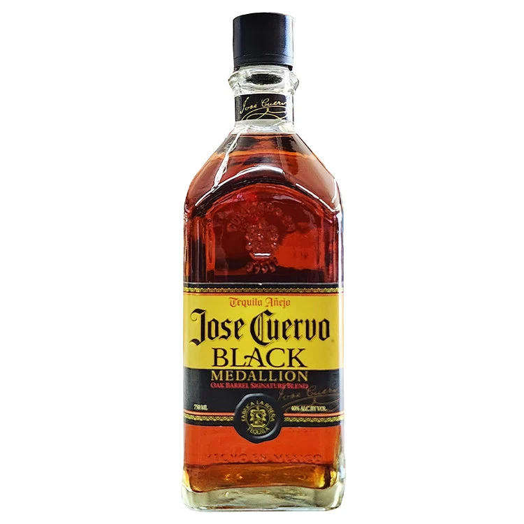 Jose Cuervo Black Medallion Anejo Tequila -750ml