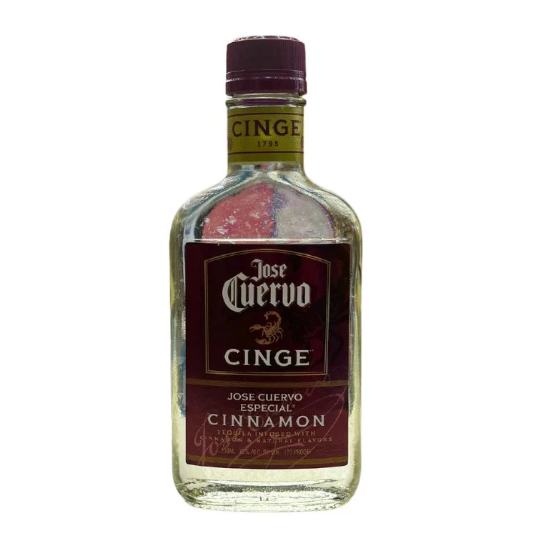 Jose Cuervo Cinge Cinnamon Tequila - 200ml
