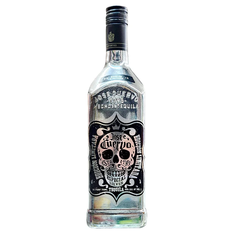 Jose Cuervo Especial 220th Anniversary Limited Edition Silver Tequila - 750ml