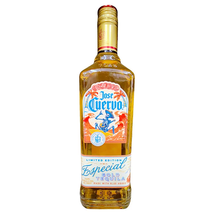 Jose Cuervo Especial Limited-Edition Gold Tequila -750ml