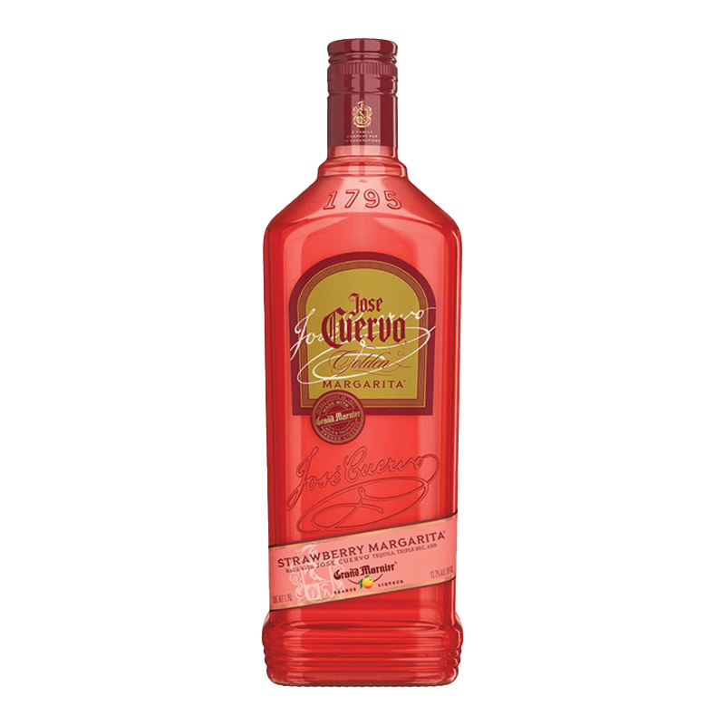 Jose Cuervo Golden Margarita Strawberry Margarita 1.75L
