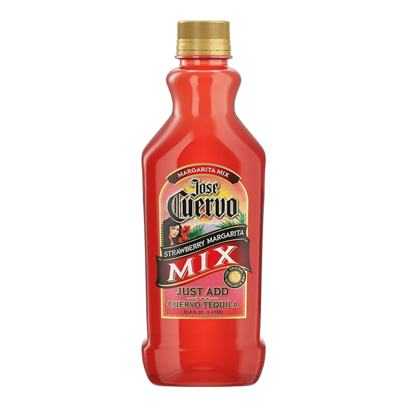 Jose Cuervo Strawberry Margarita Mix 1L