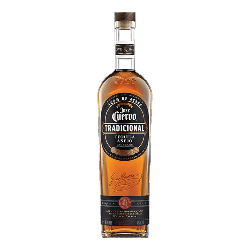 Jose Cuervo Tradicional Anejo Tequila 375mL