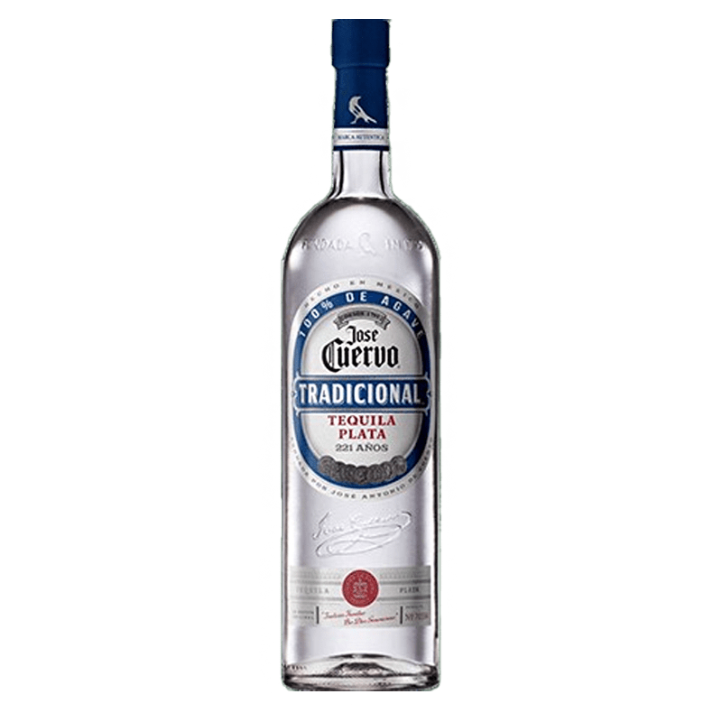 Jose Cuervo Tradicional Plata Tequila 375mL
