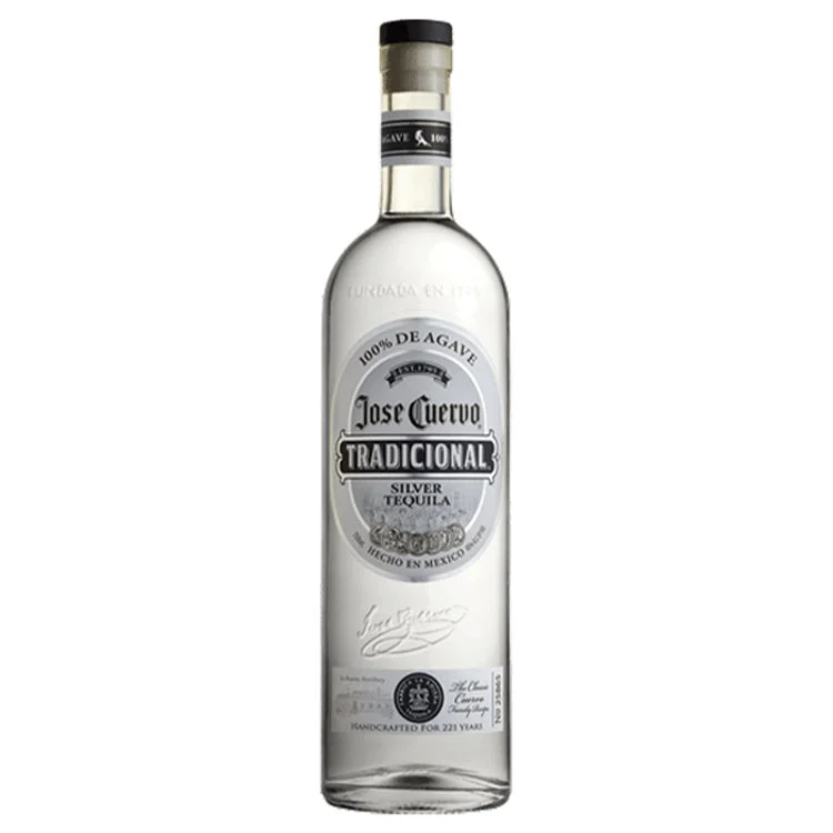 Jose Cuervo Tradicional Plata Tequila - 750ml