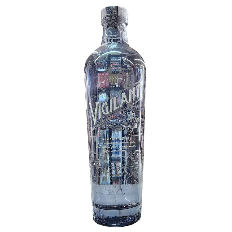 Jose A Magnus Vigilant Navy Strength Gin - 750ml