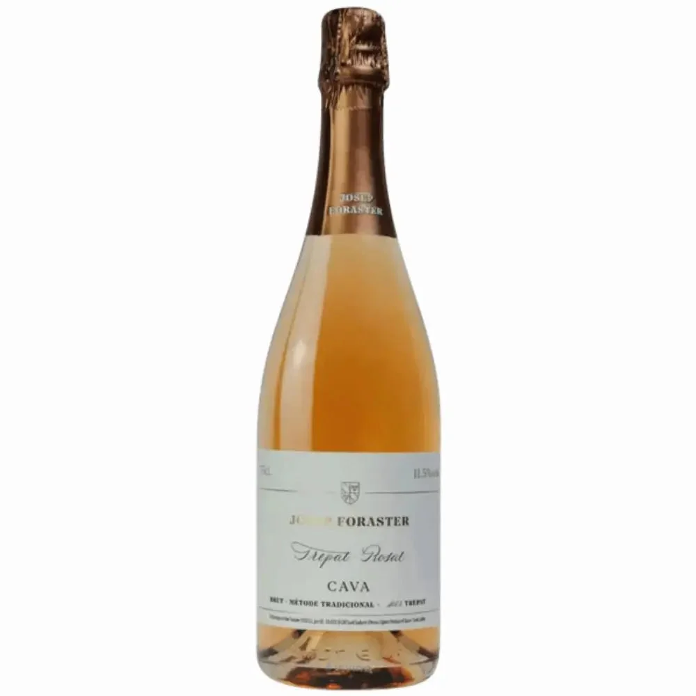 Josep Foraster Cava Trepat Rose Brut Reserve 750ml