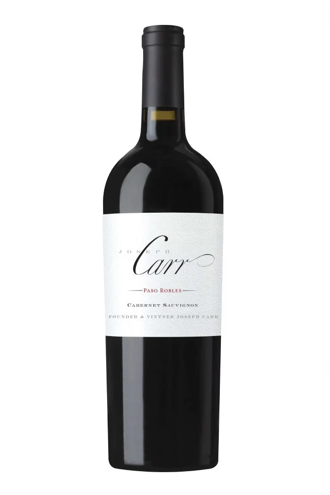 Joseph Carr Paso Robles Cabernet Sauvignon 2020 (750 ml)