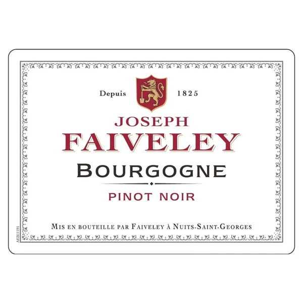Joseph Faiveley Bourgogne Pinot Noir 2021