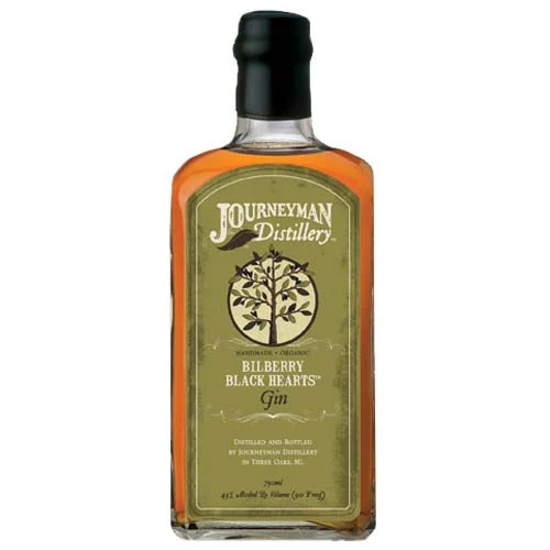 Journeyman Bilberry Black Hearts Gin