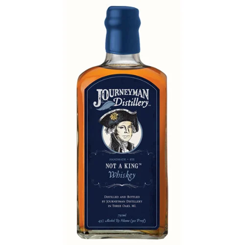 Journeyman Not a King Rye Whiskey