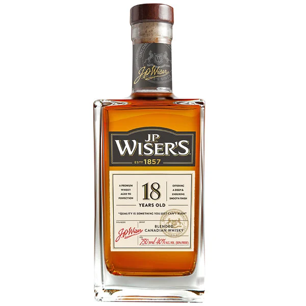 JP Wiser's 18yr Canadian Whisky