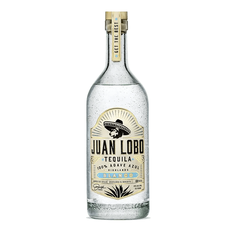 Juan Lobo Blanco Tequila 750ml