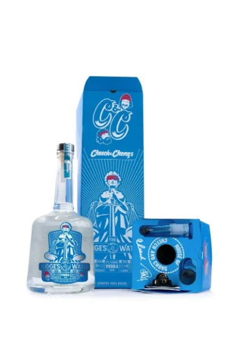 The Judge's Water Vodka Cheech & Chong's Bong Pack