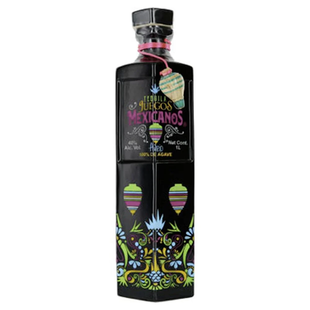 Juegos Mexicanos Añejo Tequila 1L