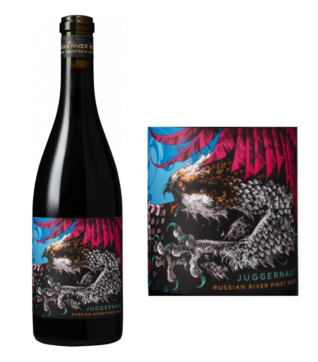 Juggernaut Pinot Noir Russian River Valley 2022 (750 ml)