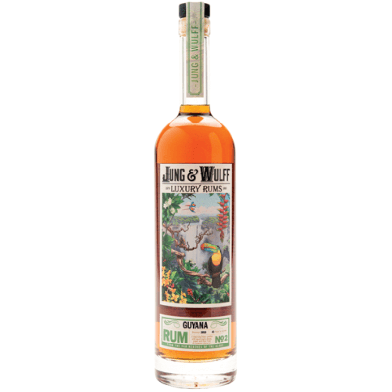 Jung & Wulff Guyana Luxury Rum 750ml