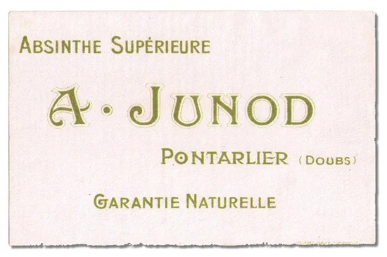 A. Junod Buvard (ink blotter)