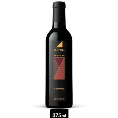Justin Isosceles Paso Robles Red Blend 2019 375ml Half Bottle