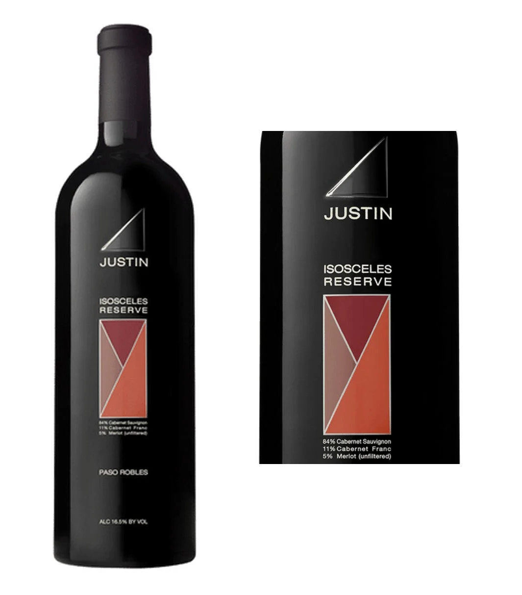 Justin Isosceles Reserve 2018 (750 ml)