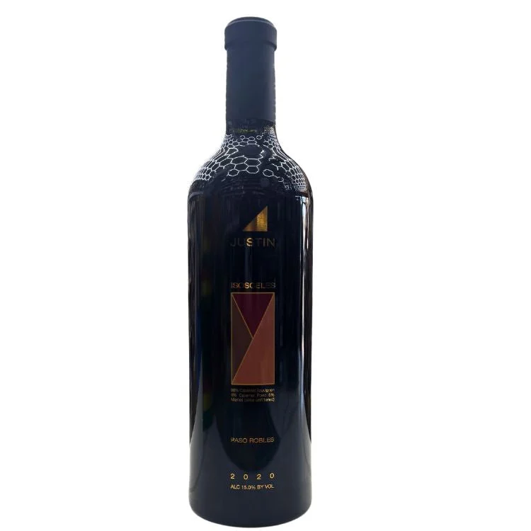 Justin Paso Robles Isosceles 2020 - 750ml