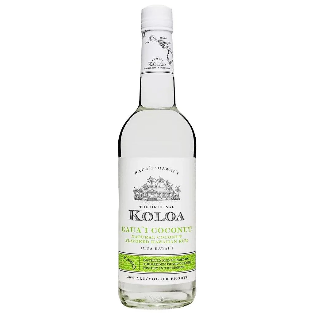 Kōloa Kauaʻi Coconut Rum
