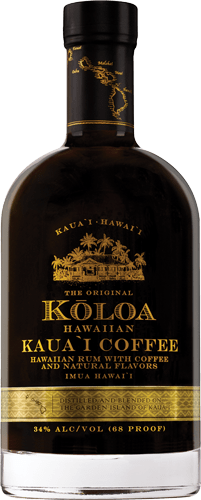 Kōloa Kaua'i Coffee Hawaiian Rum 750ml