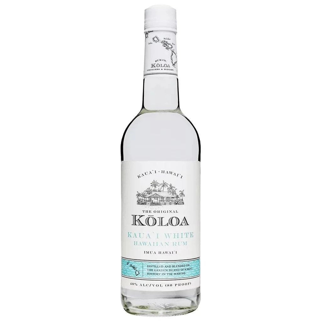 Kōloa Kauaʻi White Rum
