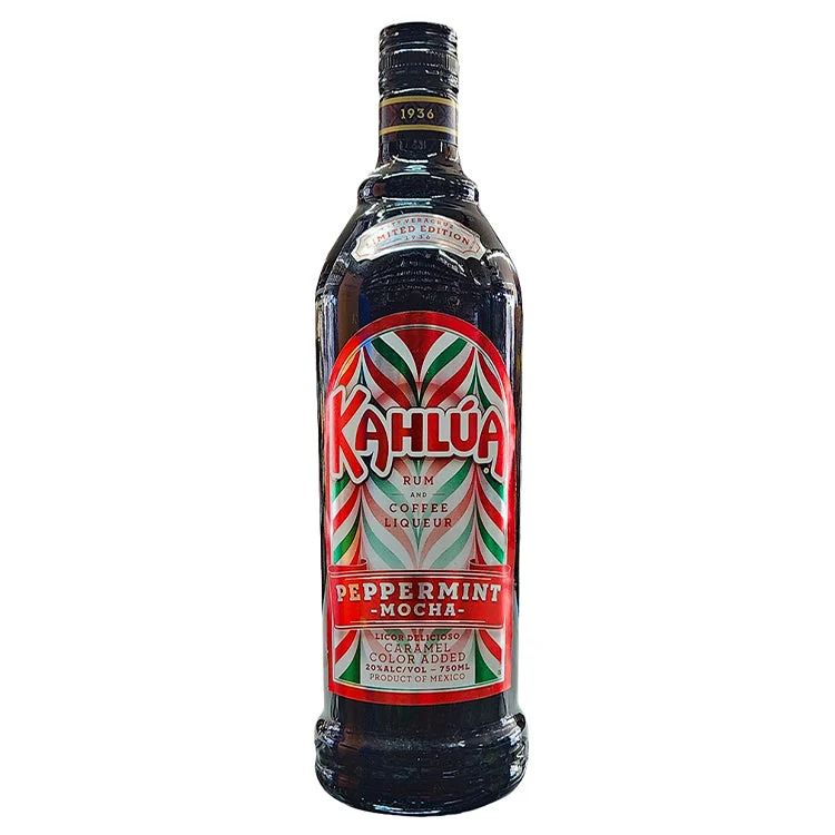 Kahlua Peppermint Mocha Liqueur - 750ml