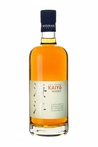 Kaiyo Single Cask Strength Japanese Mizunara Oak Barrel #5531