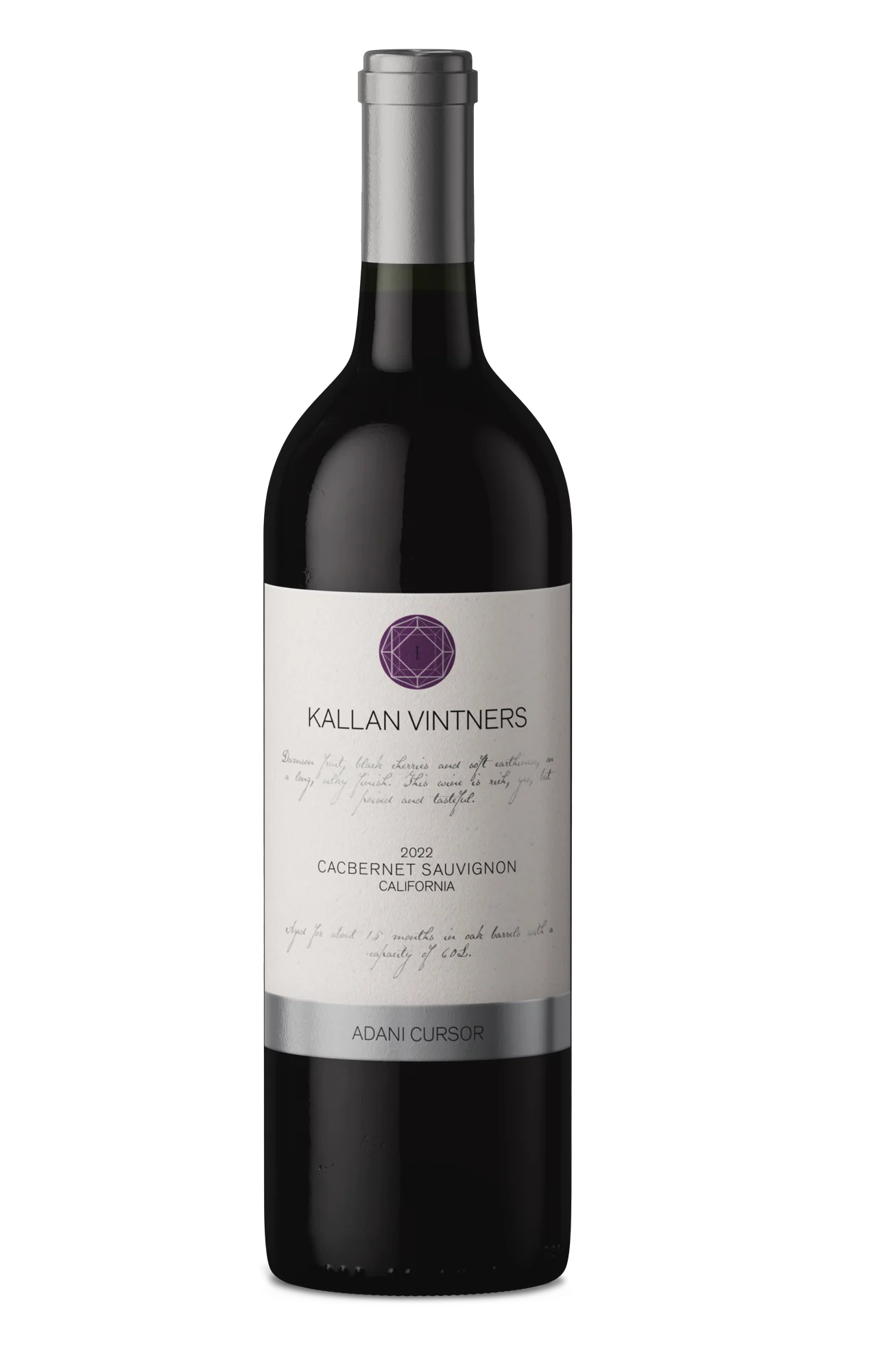 Kallan Vintners Adani Cursor Cabernet Sauvignon 2023 (750 ml)