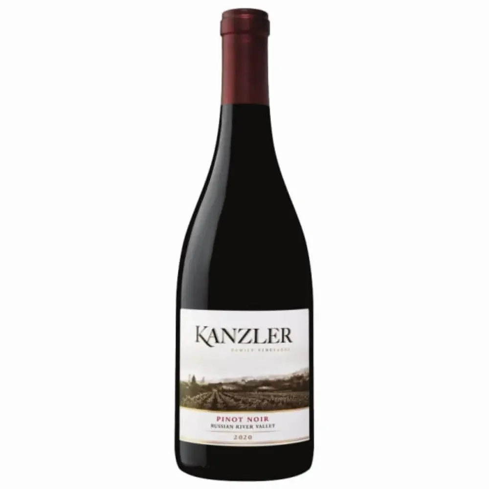 Kanzler Pinot Noir Russian River Valley 2020 750ml