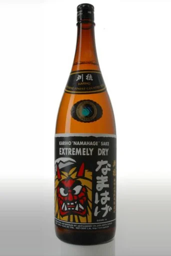 Kariho Namahage Junmai Sake 1.8L