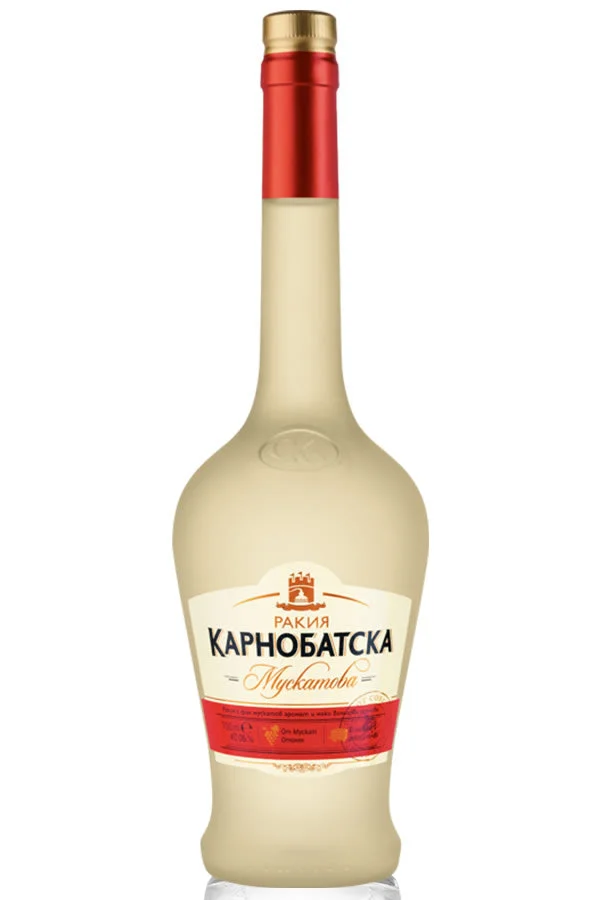 Karnobatska Muscat Grape Brandy 1L