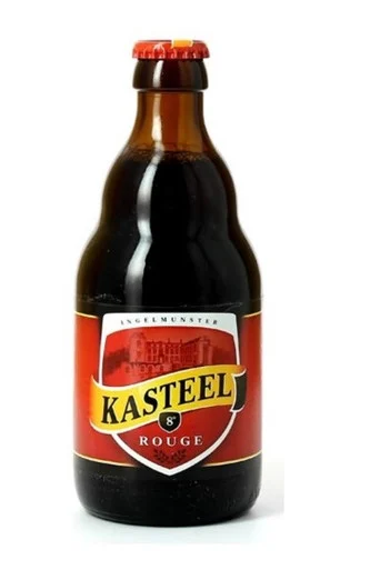 Kasteel Rouge Cherry Belgian Ale 4pk bottles