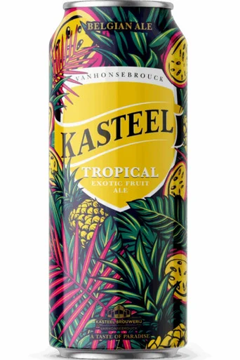 Kasteel Tropical Exotic Fruit Ale 4pk 500ml cans