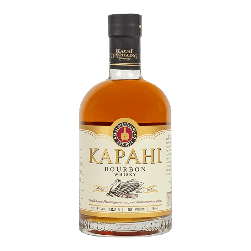 Kauai Distilling Co. Kapahi Bourbon Whisky 750mL