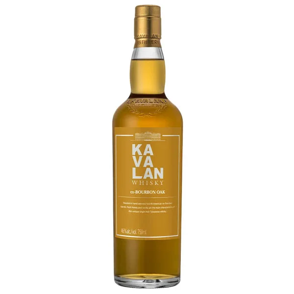 Kavalan Ex-Bourbon Oak Single Malt Whisky