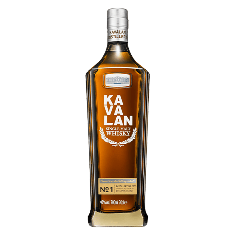 Kavalan No.1 Distillery Select Single Malt Whiskey 750mL
