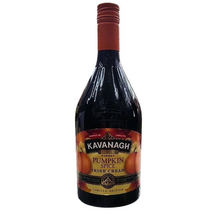 Kavanagh Pumpkin Spice Irish Cream Liqueur - 750ml