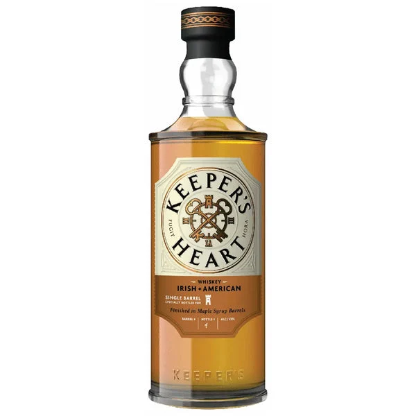 Keeper's Heart Maple Syrup Finished Irish + American Whiskey Single Barrel