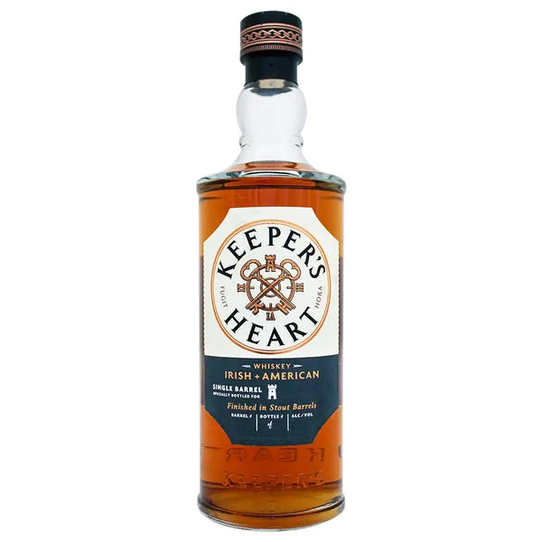 Keeper's Heart Stout Barrel Finished Irish + American Whiskey Single Barrel