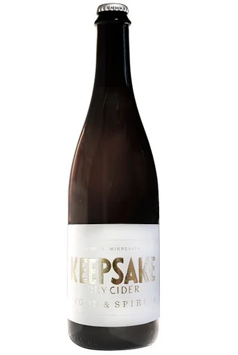 Keepsake Woods & Spirits Dry Cider 750ml