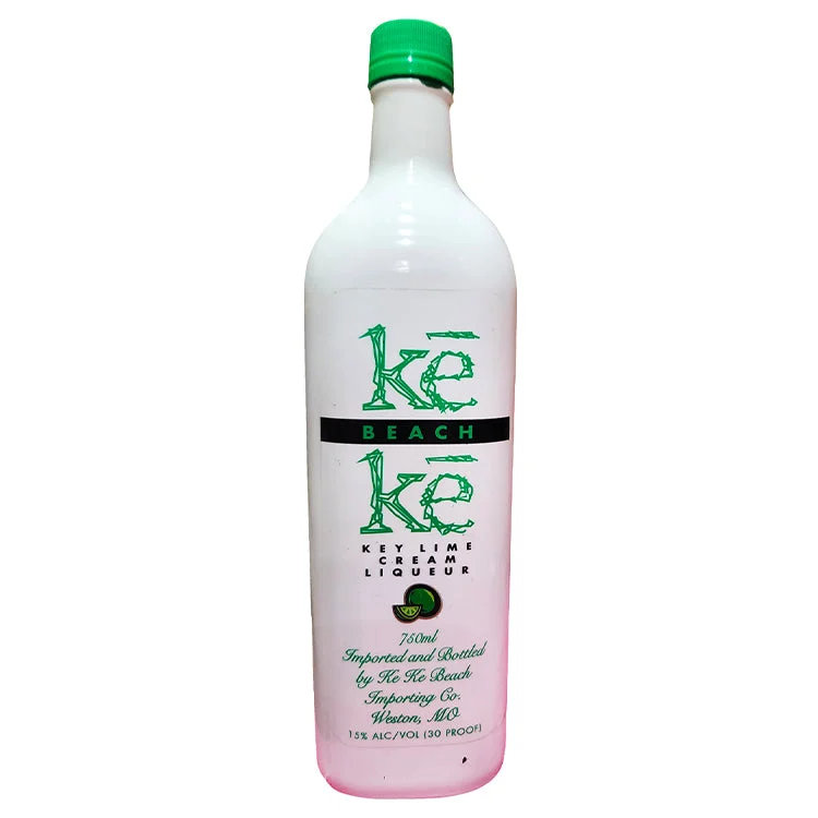 KeKe Beach Key Lime Cream Liqueur - 750ml