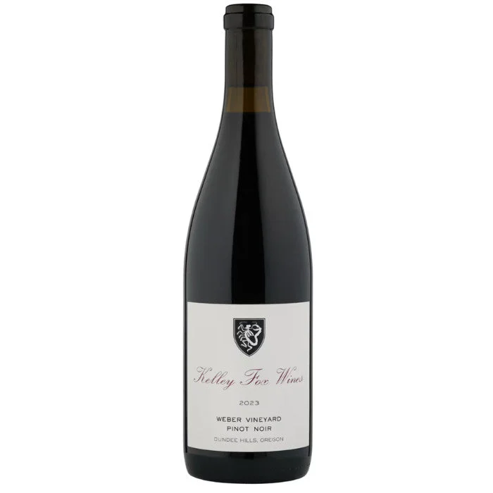 Kelley Fox Pinot Noir Weber Vineyard Dundee Hills 2023 750ml (ETA - Mid-May 2026)